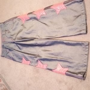 EUC Buggirl Size 7 juniors 32 inch waist raver phat pants jeans